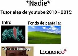 Que recuerdos el principio de los a&ntilde;os 2010