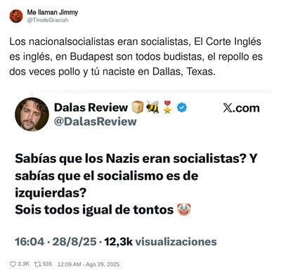 La lógica de Dalas
