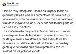 La realidad de Espa&ntilde;a