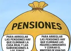 Problema con las pensiones