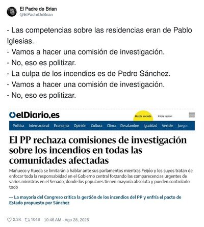 As&iacute; es el PP con nlas comisiones de investigaci&oacute;n
