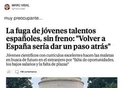 Triste situaci&oacute;n en Espa&ntilde;a