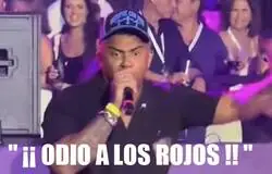 La reculaci&oacute;n de Henry M&eacute;ndez tras su 'odio a los rojos'