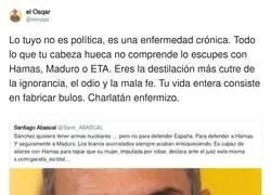 Santiago Abascal no est&aacute; bien de la cabeza