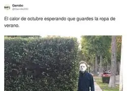 A&uacute;n no se ha terminado el calor