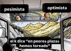 Y p'alante en la vida