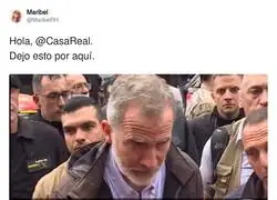Un poco incoherente lo de Felipe VI con los bulos