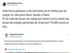Inda le debe mucho a Israel