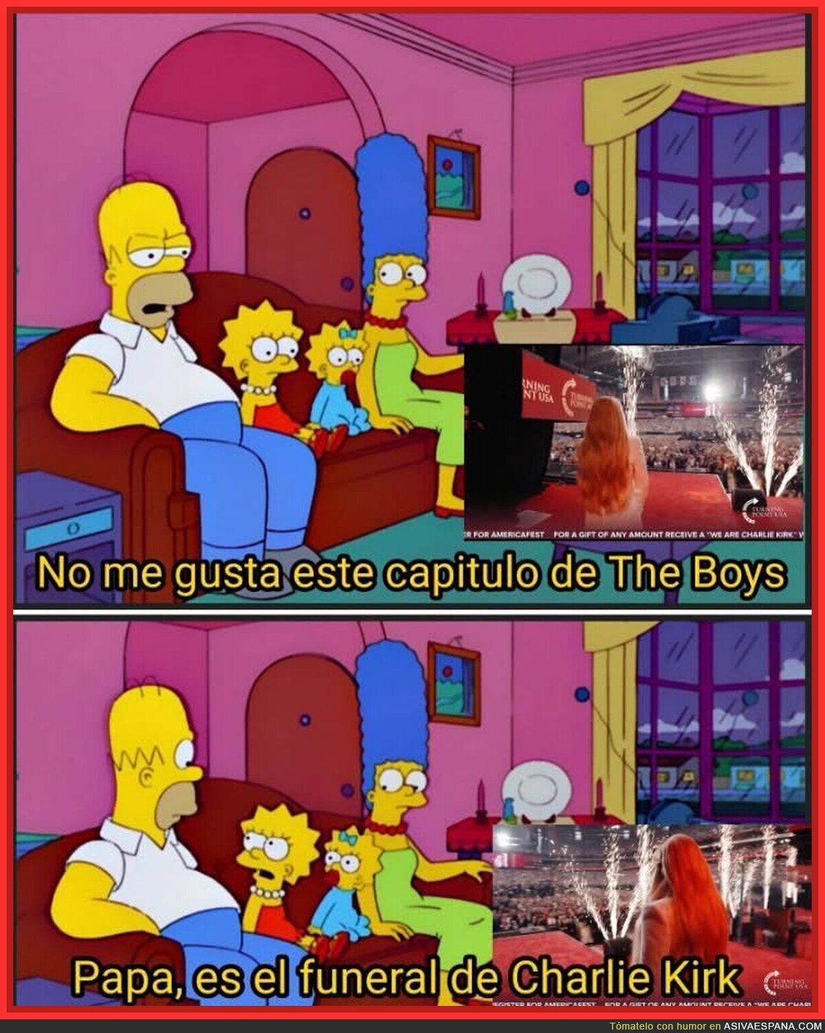 La realidad ha superado la ficci&oacute;n