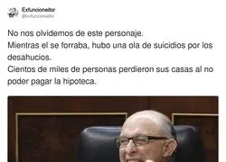 Nunca hay que olvidar esto de Montoro