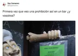 &iquest;Ir&iacute;as a un local con estas normas?