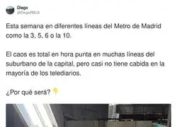Es raro porque no me han informado de esto en Antena 3
