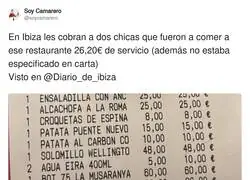 En la hosteler&iacute;a se les ha ido la cabeza por completo