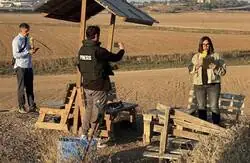 Se mofan de &Agrave;ngels Barcel&oacute; por irse a Gaza a emitir su primer programa