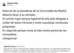 Isabel D&iacute;az Ayuso es un peligro como representante de todos