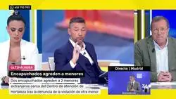 Javier Ruiz asegura en RTVE que las tasas de criminalidad han ca&iacute;do a los niveles m&aacute;s bajos de la historia.