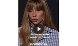 Ester Exp&oacute;sito muestra solidaridad con el pueblo de Palestina: "Estamos presenciando el horror en directo. Todav&iacute;a hay gente que no hace nada y vive en una realidad paralela"