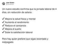 A los empresarios no les interesa este modelo, prefieren tener explotada a la gente