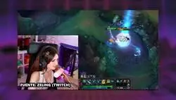 Los brutales gritos entre Xokas y Zeling mientras jugaban una partida del LoL