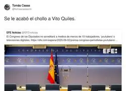 El Congreso se pone serio contra los radicales