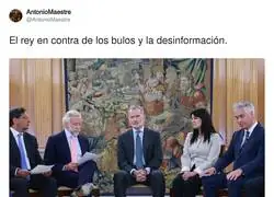 La imagen que va a perseguir a Felipe VI