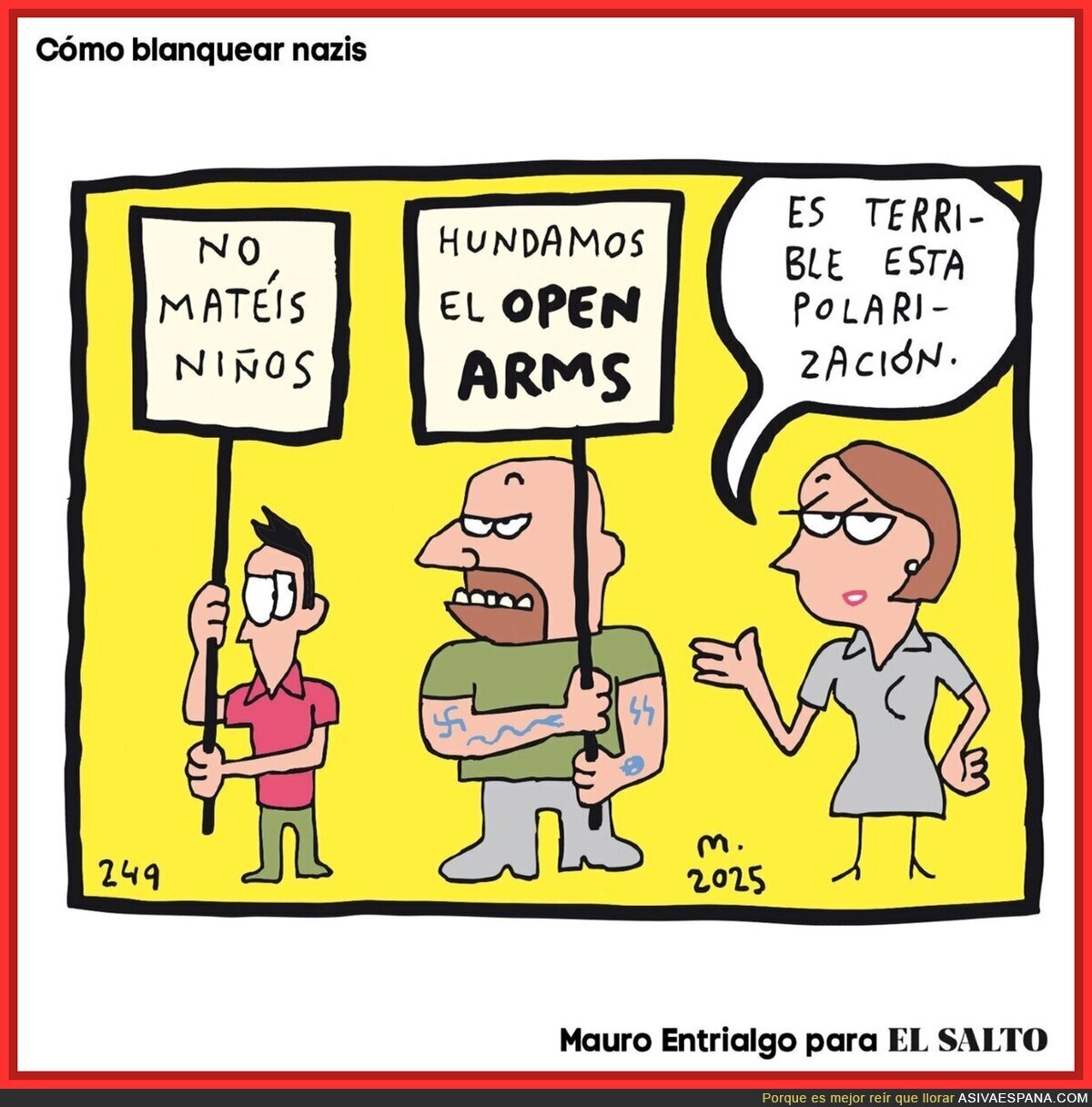 As&iacute; est&aacute; el panorama ahora mismo