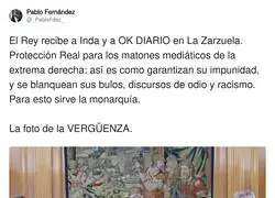 La imagen que perseguir&aacute; de por vida a Felipe VI