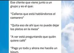 Personas que se merecen todo en la vida