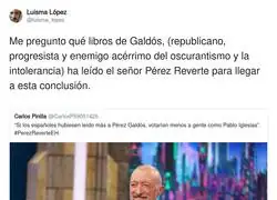 Arturo P&eacute;rez-Reverte le intenta dar la vuelta a la historia