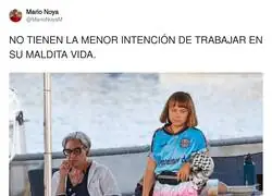 Vaya vida se pegan en la flotilla