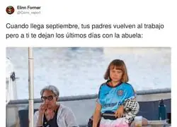 Problemas en septiembre