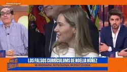 As&iacute; se habla sobre Noelia N&uacute;&ntilde;ez