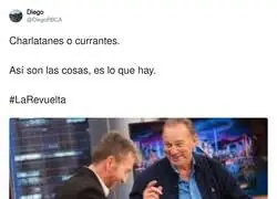 Grandes diferencias entre La Revuelta y El Hormiguero