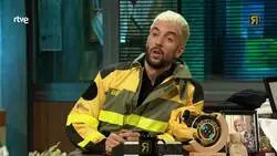 'La Revuelta' sale en defensa de los salarios dignos a los bomberos