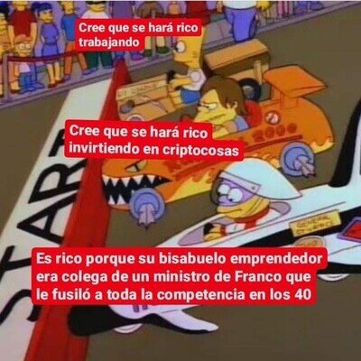 La juventud espa&ntilde;ola derechista actual se divide en tres clases.
