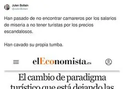 La hosteler&iacute;a tiene lo que se merece por malos gestores