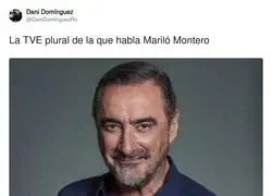 Maril&oacute; Montero y su televisi&oacute;n p&uacute;blica ideal