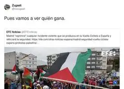 Desaf&iacute;o a la gente en La Vuelta