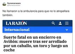 El karma en una corrida de toros