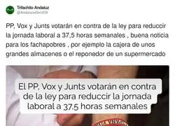 La derecha unida contra el pueblo