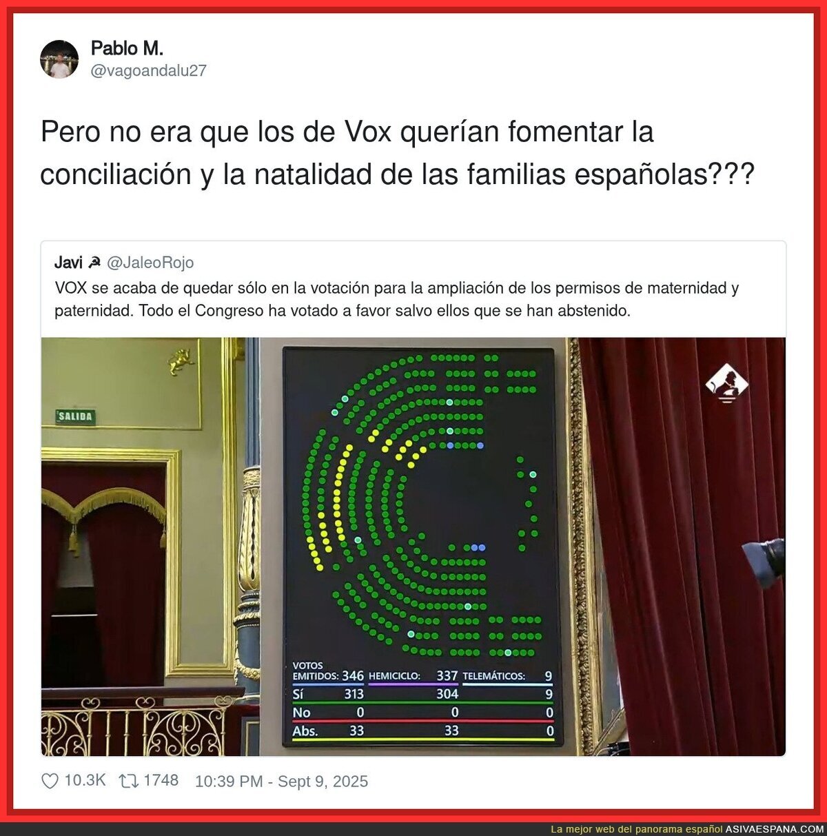 VOX no hace m&aacute;s que mentir
