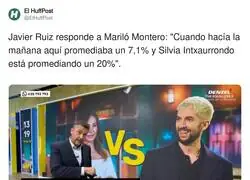 Javier Ruiz responde a Maril&oacute; Montero con datos