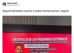 Lo que hace VOX por la gente