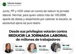 La preocupaci&oacute;n de Junts, PP y VOX no est&aacute; en solucionar los problemas de los currelas