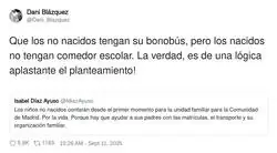 Imposible entender a Ayuso y sus gestiones