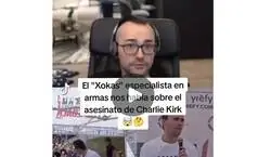 "Y te lo digo yo que soy tirador" - Xokas tras el asesinato a Charlie Kirk