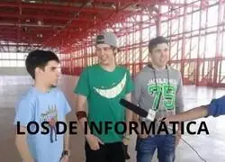 No falla, son as&iacute;