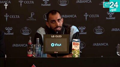 Borja Iglesias:"Me sorprende que le demos m&aacute;s importancia a parar un evento deportivo que a un genocidio".