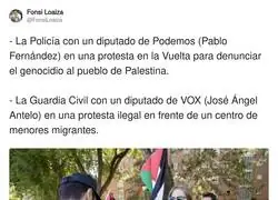 &iquest;Qu&eacute; hacen las fuerzas de seguridad?