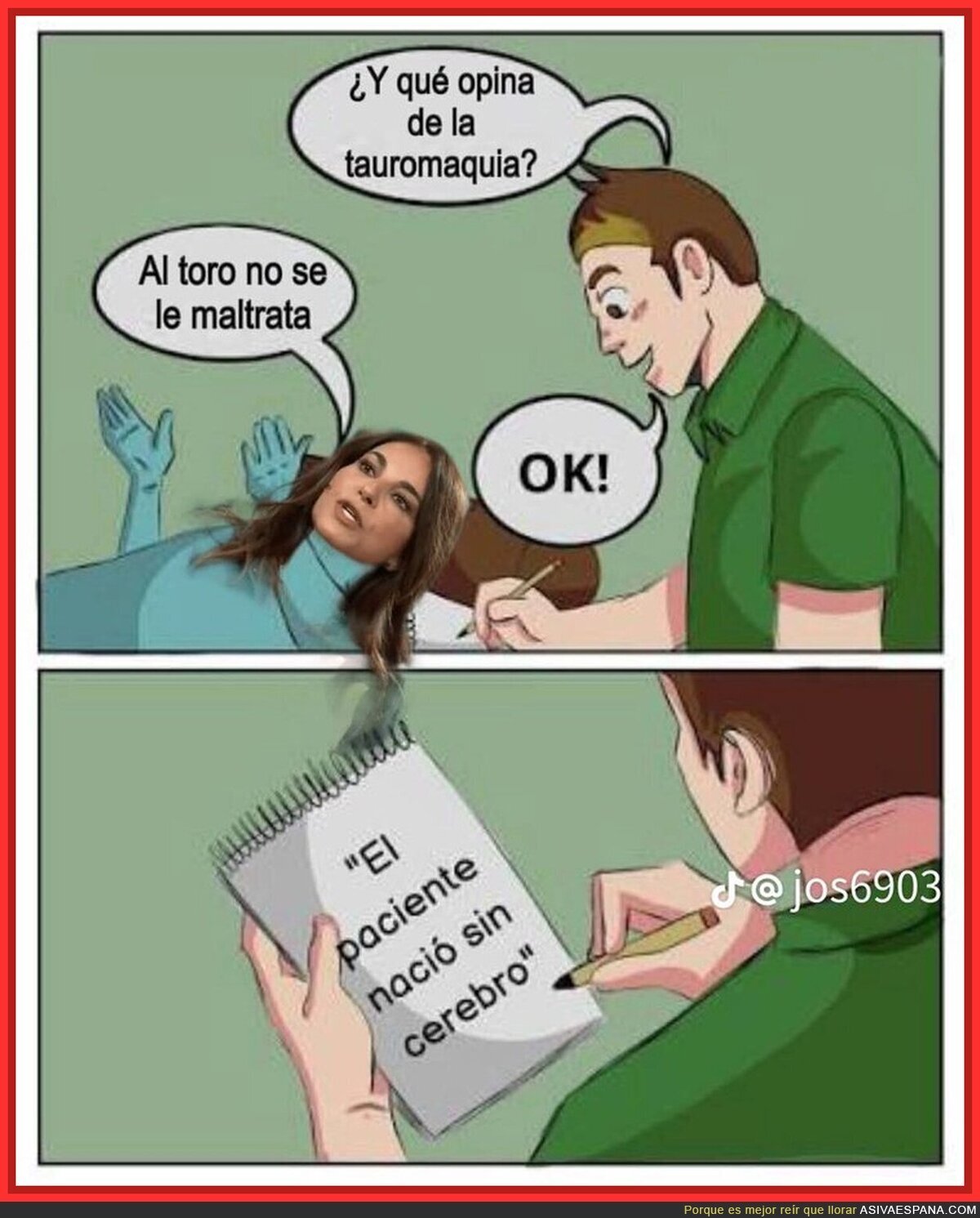 Hay que tener especial cuidado con ella